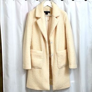 French Connection Teddy Coat